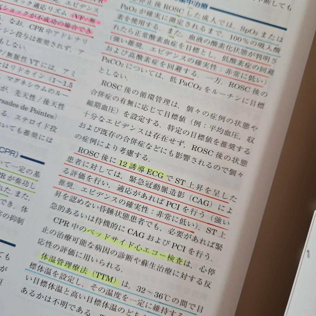 【裁断済】救急・集中治療 最新ガイドライン 2024-'25