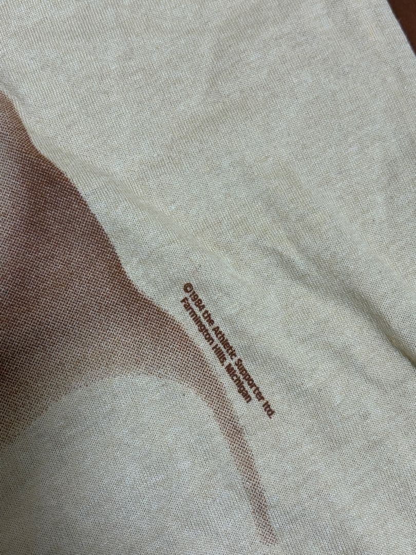 【80s USA製】ヴィンテージ だまし絵 アートTシャツ JERZEES L