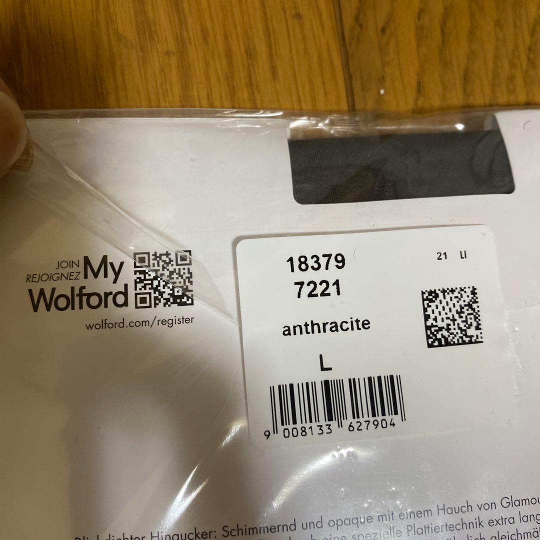 新品★Wolford Satin Opaque 50 L タイツ