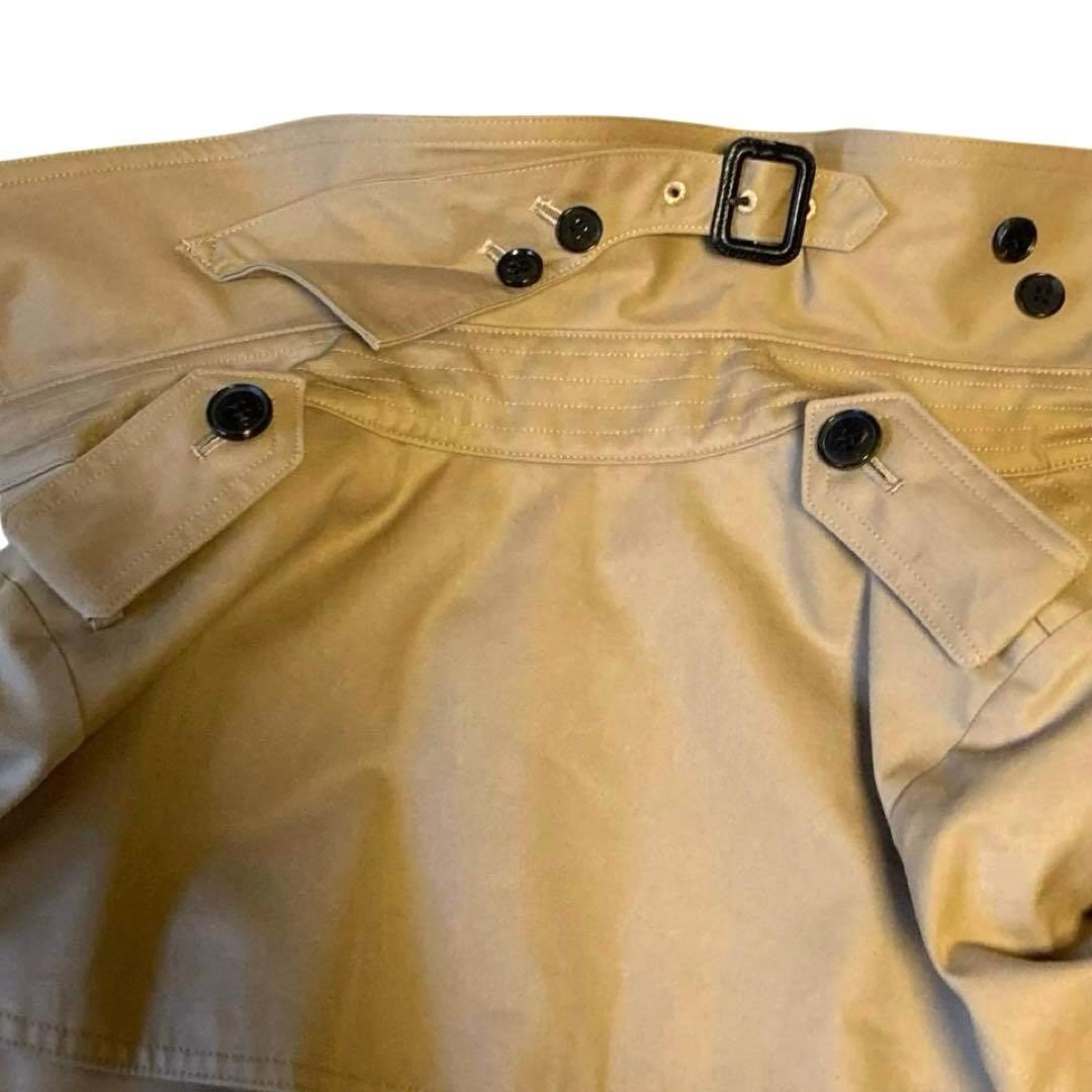 【美品】 ✨HYKE ライナー ベルト付き ２Wayトレンチコート 1