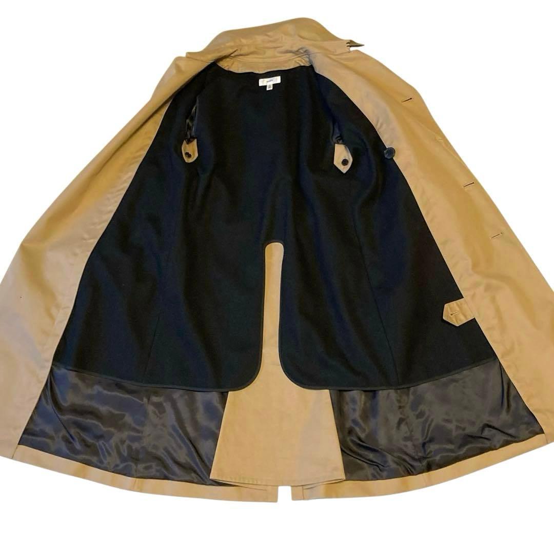【美品】 ✨HYKE ライナー ベルト付き ２Wayトレンチコート 1