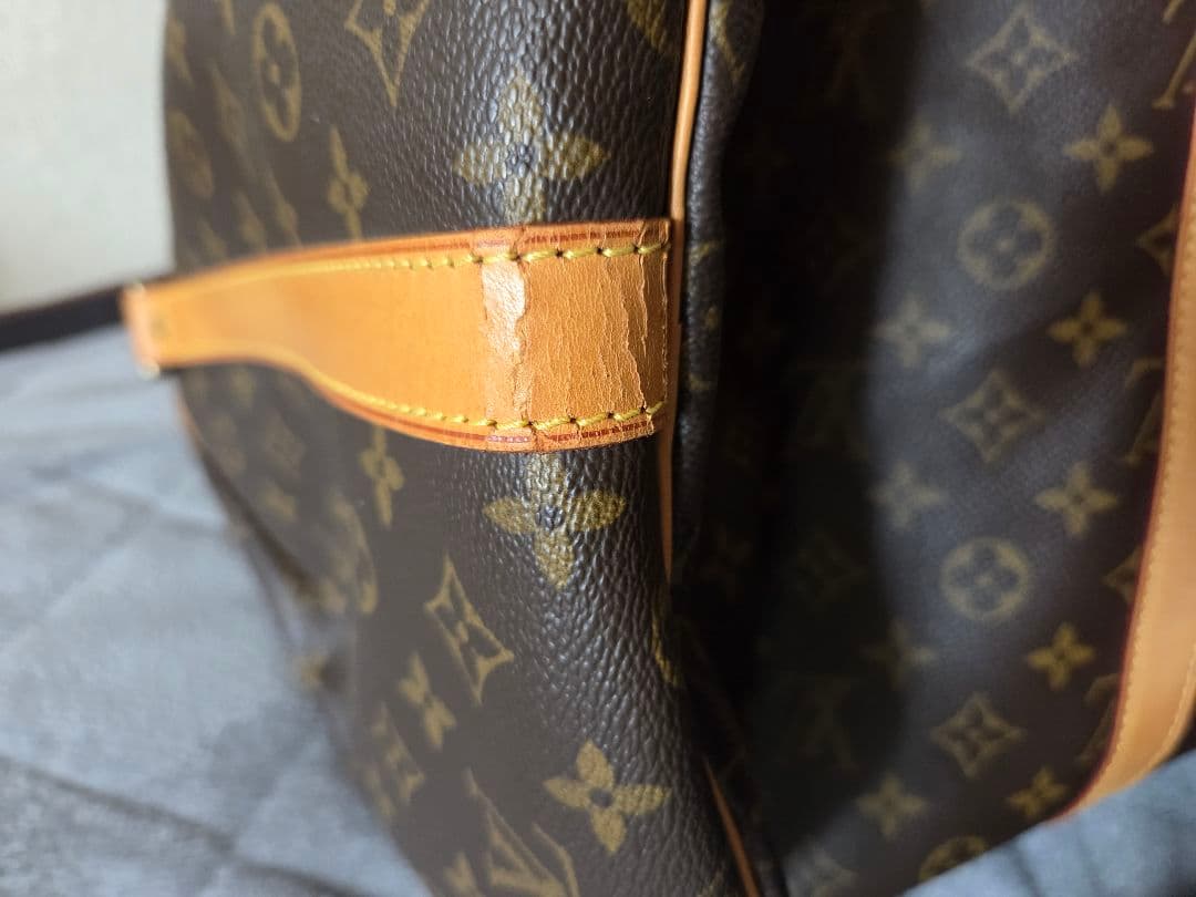 Louis Vuitton キーポル バンドリエール 55 ボストンバッグ