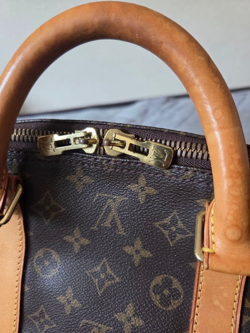Louis Vuitton キーポル バンドリエール 55 ボストンバッグ