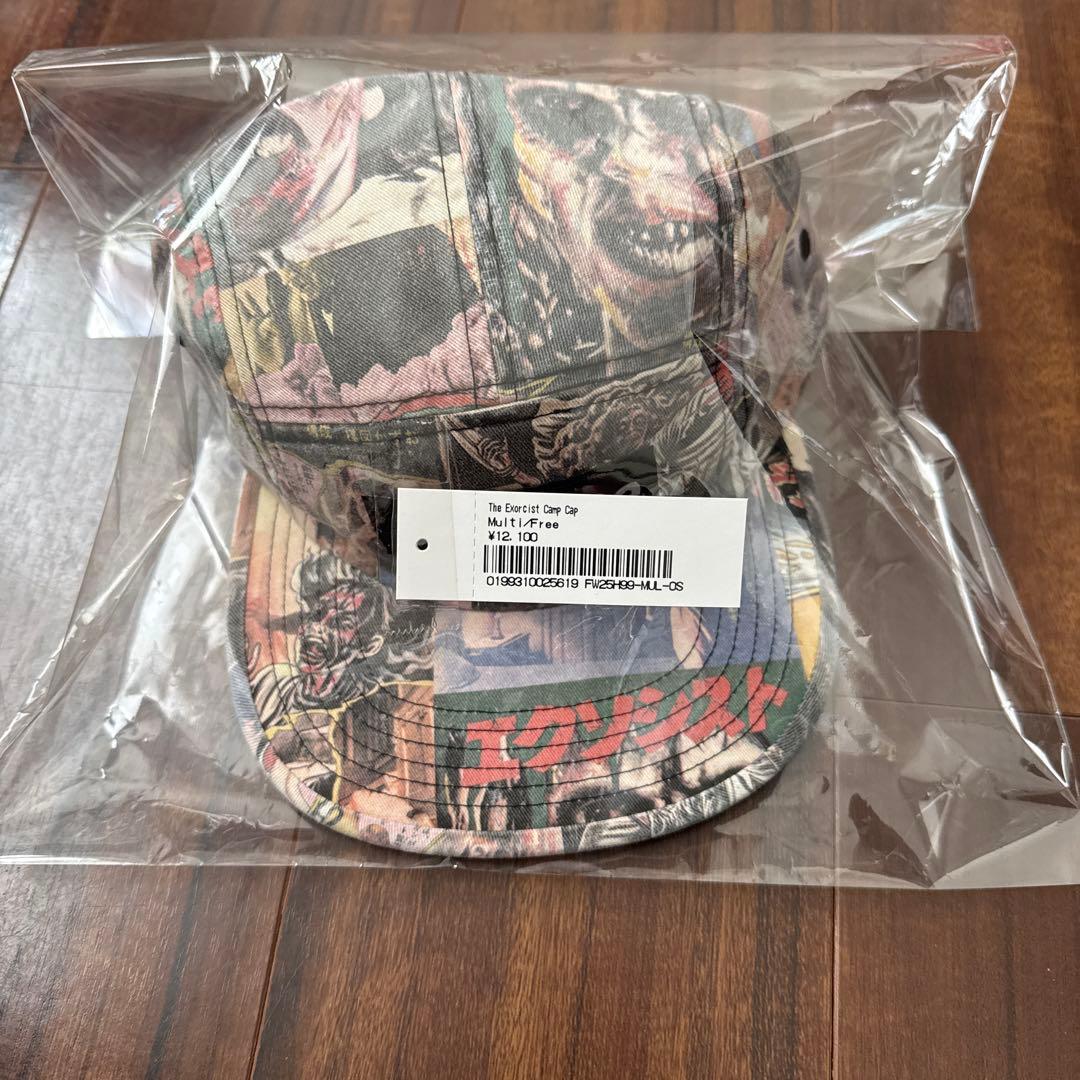 新品 Supreme The Exorcist Camp Cap