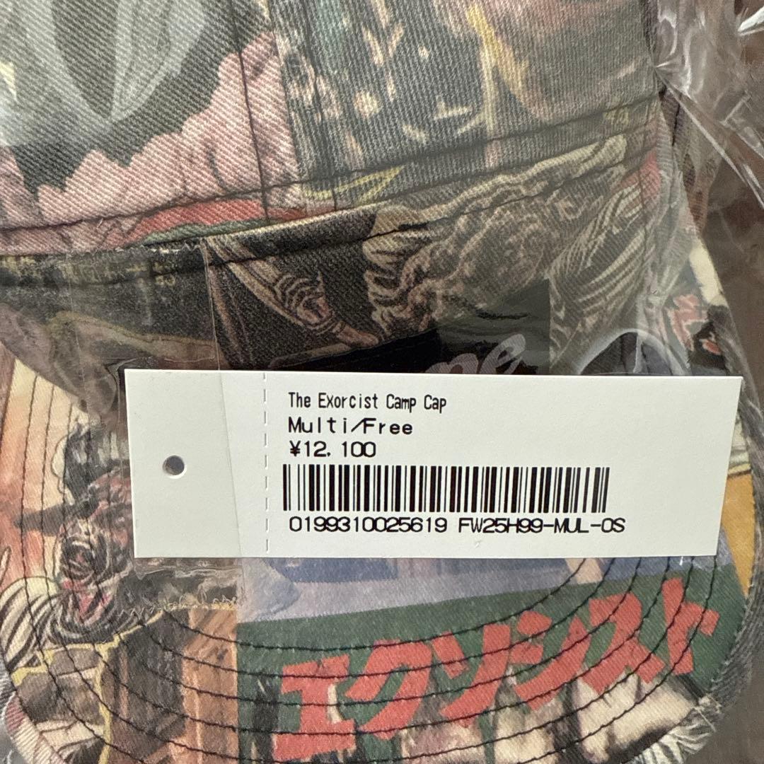 新品 Supreme The Exorcist Camp Cap