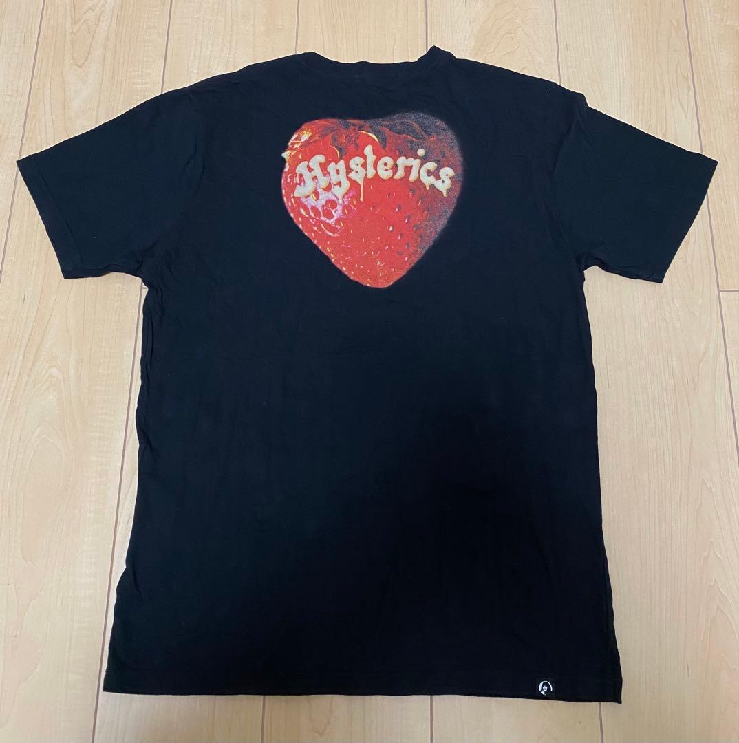 HYSTERIC GLAMOUR スカルベリー　Tシャツ　Mサイズ　ヒステリック