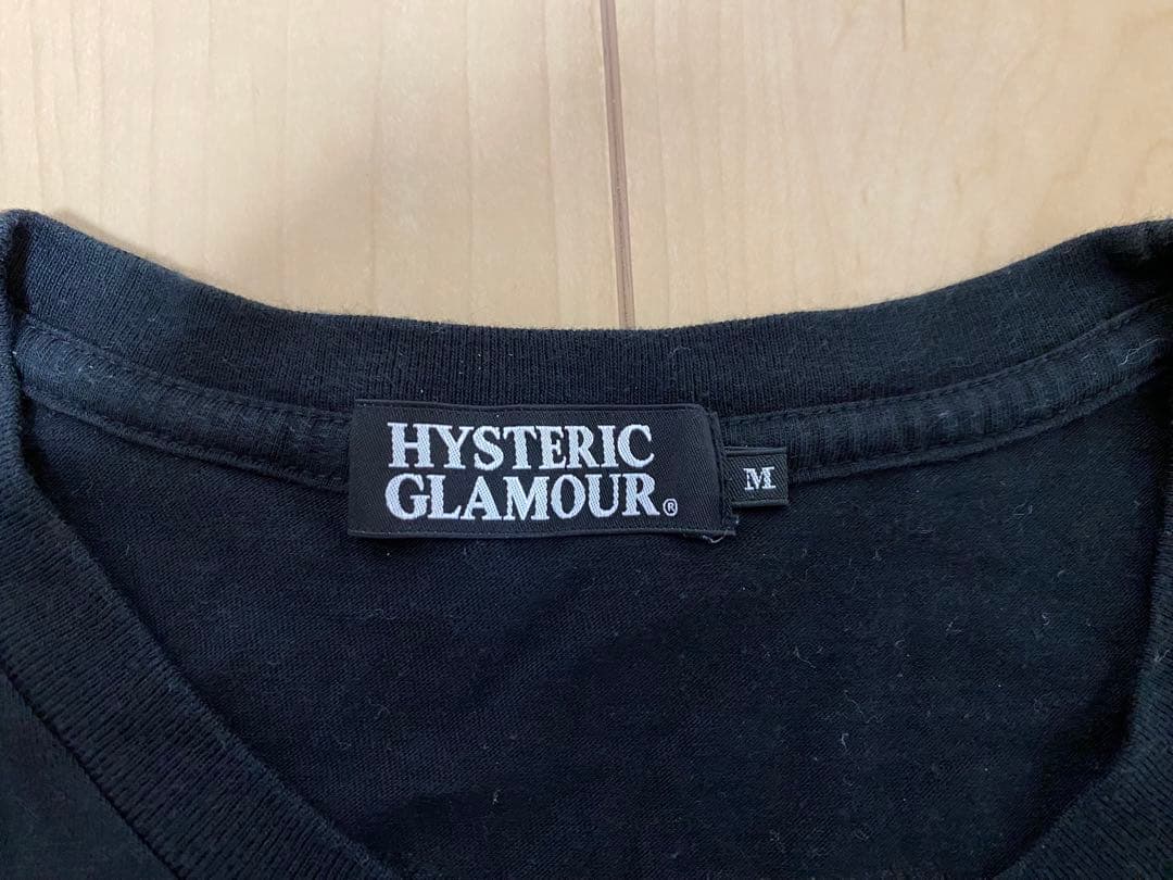 HYSTERIC GLAMOUR スカルベリー　Tシャツ　Mサイズ　ヒステリック
