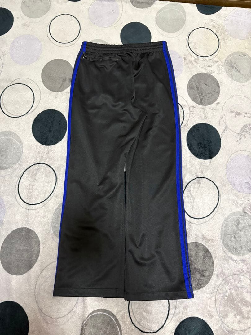 NEEDLESニードルズ トラックパンツ ブラック 黒 S