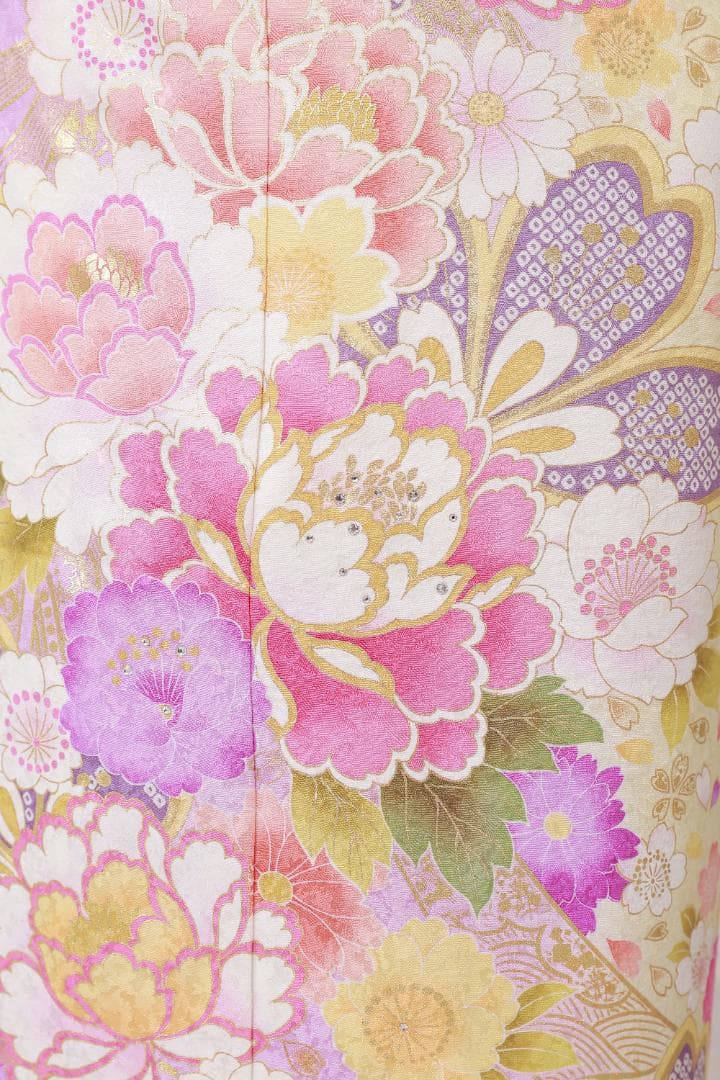 ≪美品≫振袖単品【869】【150cm~160cmの方用】
