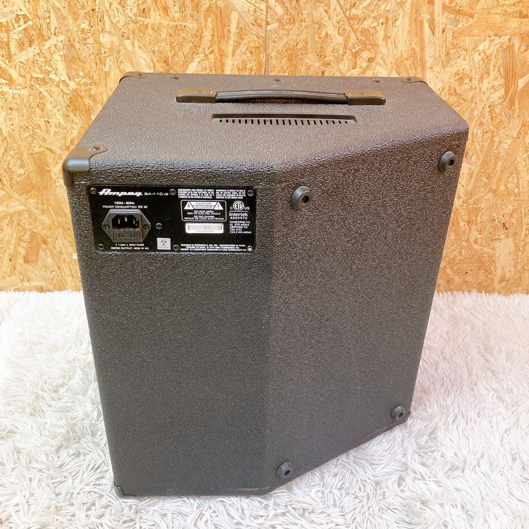 Ampeg ba-110 v2 ベース用アンプ