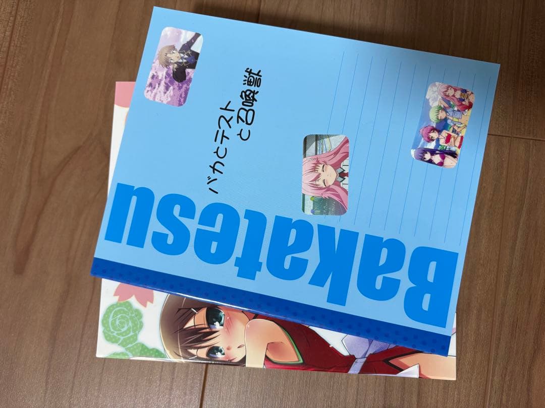 バカとテストと召喚獣 コンプリート ブルーレイBOX