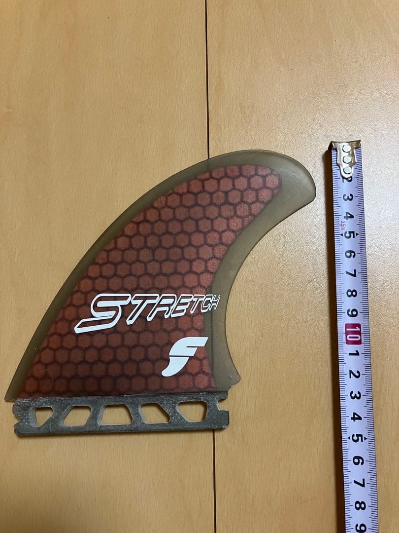 STRETCH サーフボードフィン 4枚セット　クアッドフィン