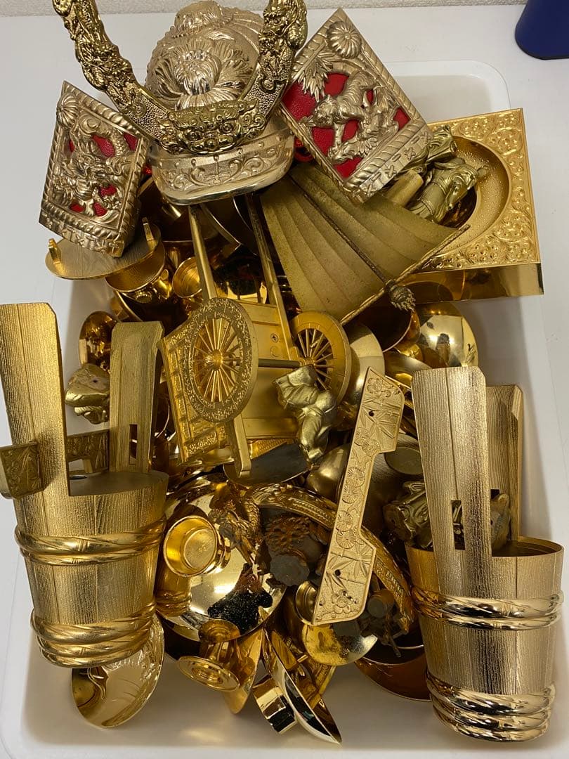 3-3375 K24GP金盃等（約14.5kg）まとめ