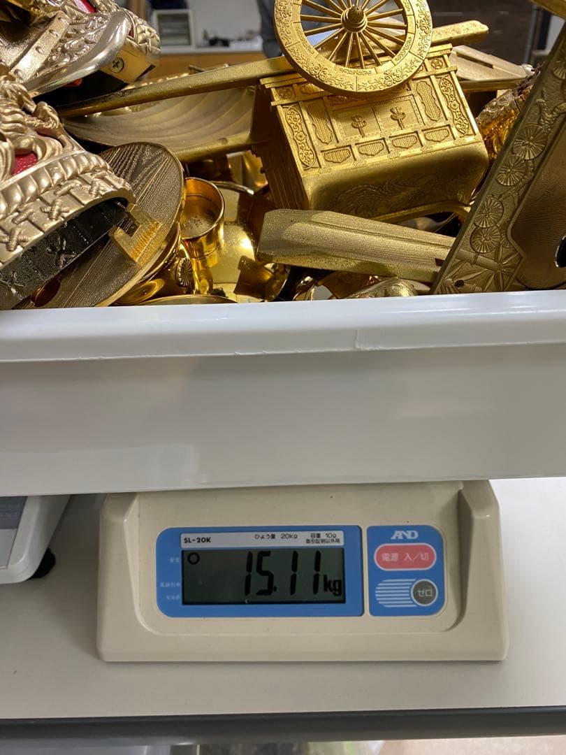 3-3375 K24GP金盃等（約14.5kg）まとめ