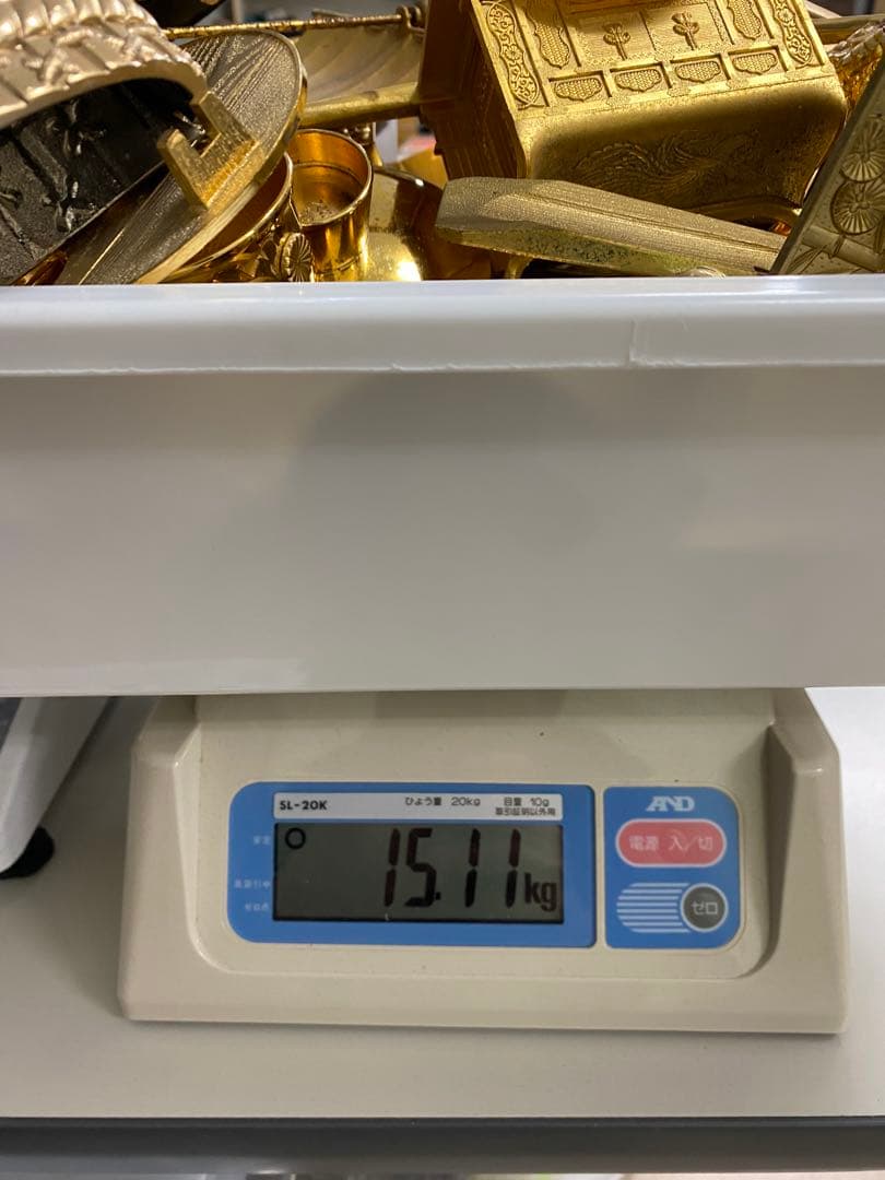 3-3375 K24GP金盃等（約14.5kg）まとめ