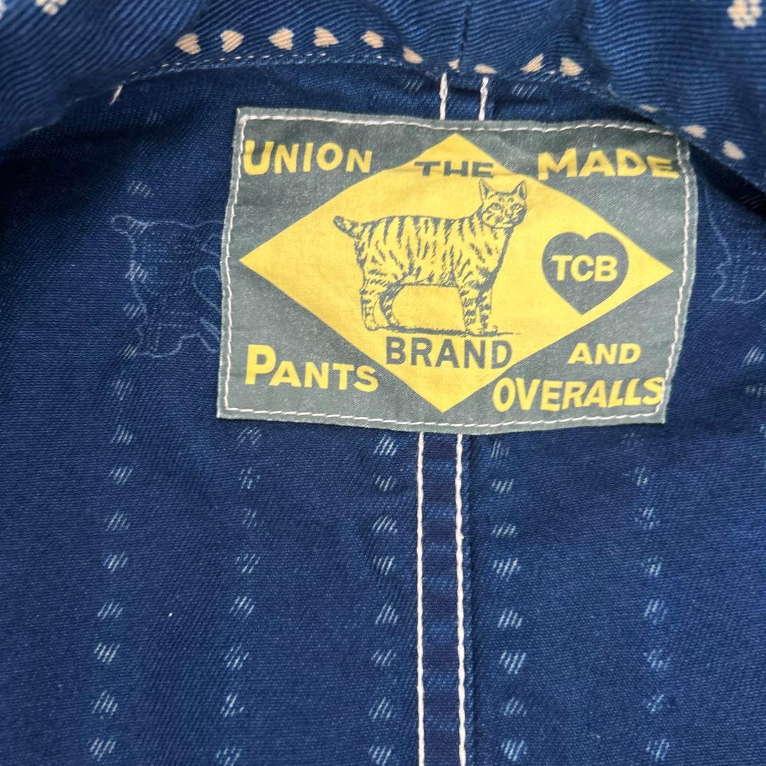 TCB jeans ジーンズ Cathartt Chore Coat 青 42
