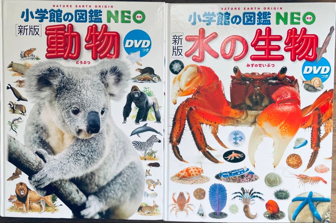 ★10冊セット★小学館の図鑑NEO10冊