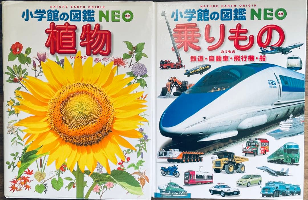 ★10冊セット★小学館の図鑑NEO10冊