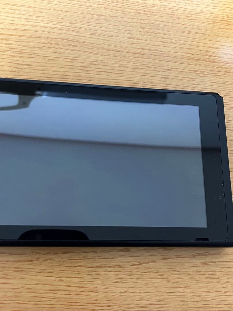 Nintendo　Switch　本体　ブラック 動作確認済み2018