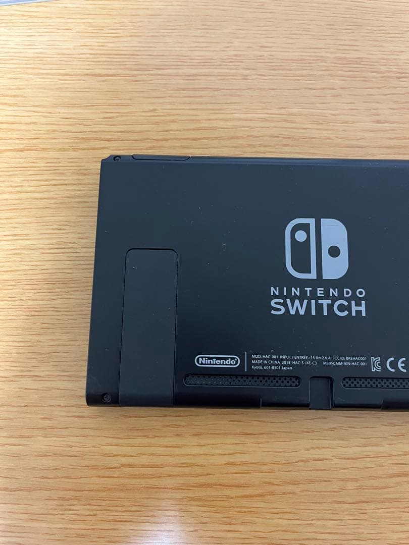 Nintendo　Switch　本体　ブラック 動作確認済み2018