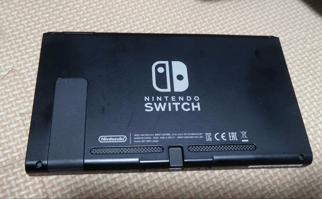 d*2様 Nintendo Switch 本体一式