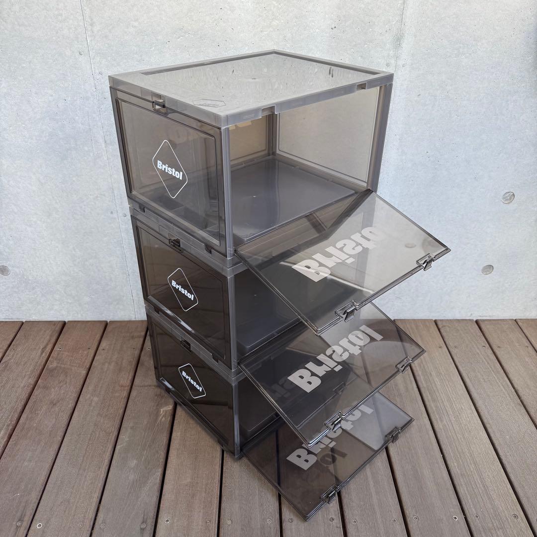 F.C.Real Bristol fcrb 3個収納ボックス tower box