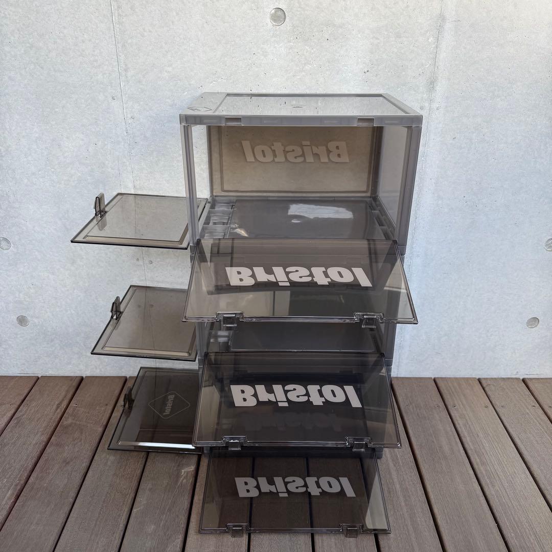 F.C.Real Bristol fcrb 3個収納ボックス tower box