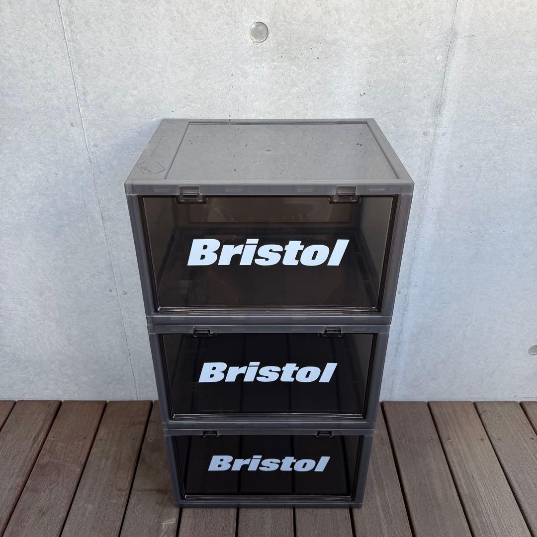 F.C.Real Bristol fcrb 3個収納ボックス tower box
