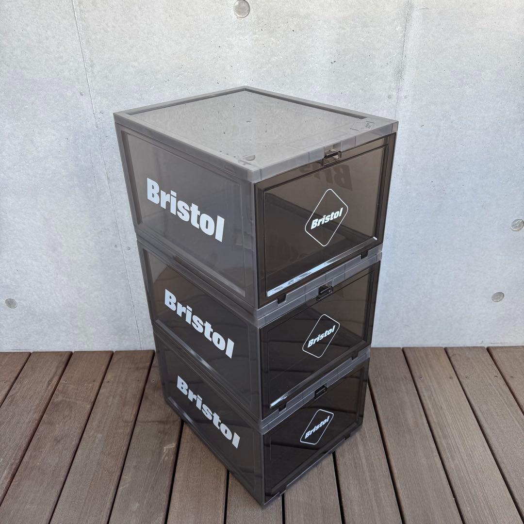 F.C.Real Bristol fcrb 3個収納ボックス tower box
