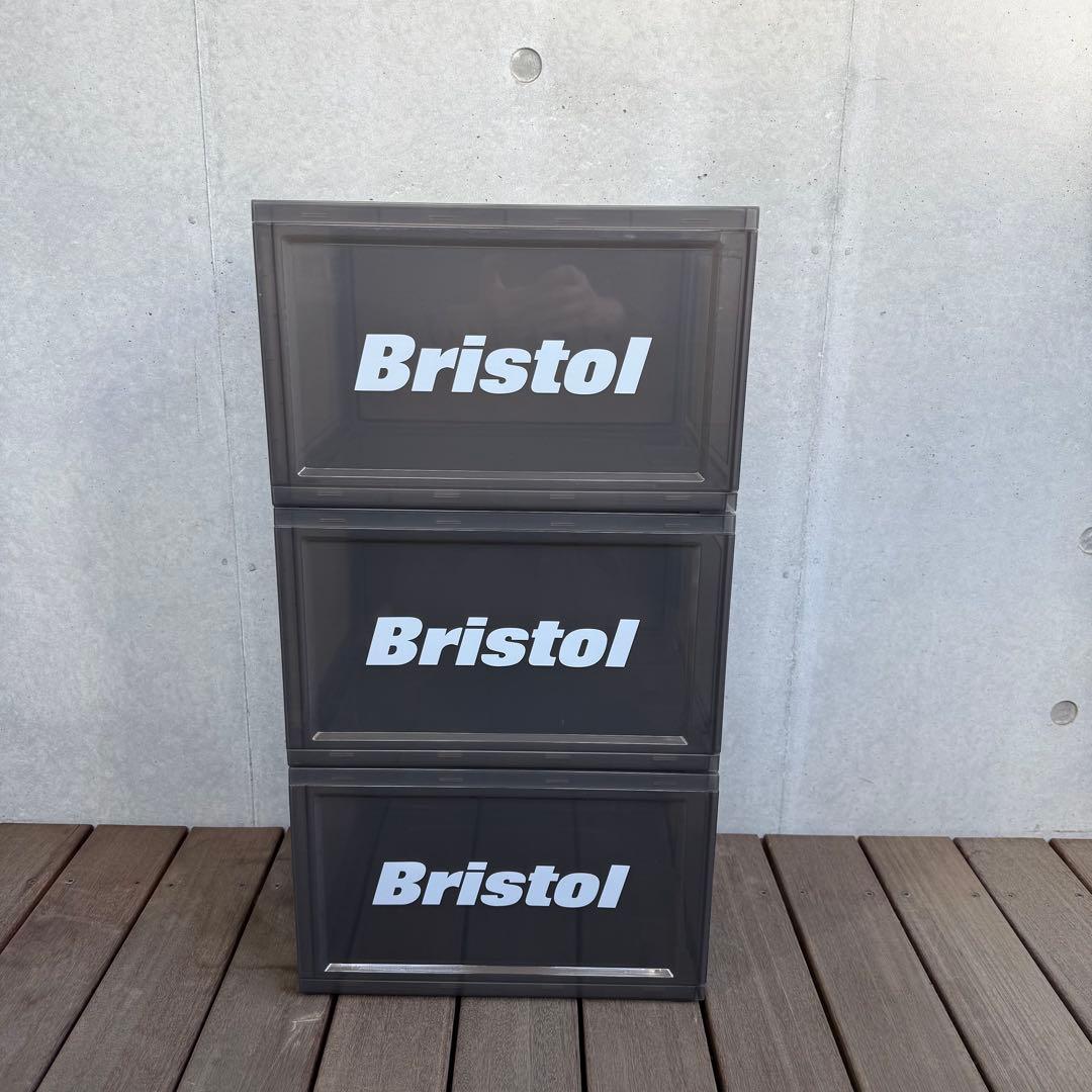 F.C.Real Bristol fcrb 3個収納ボックス tower box