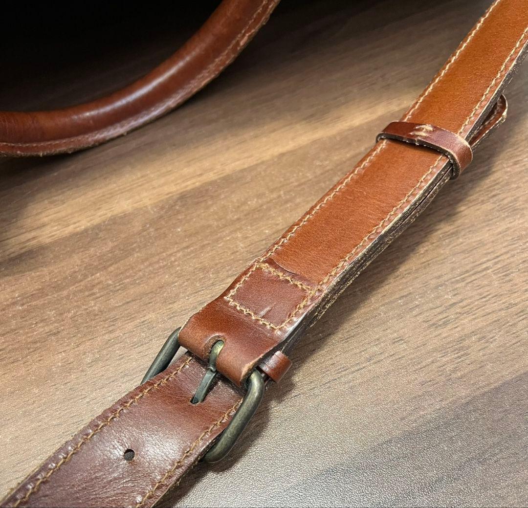 ラルフローレン　ボストンバック　ポロ　Polo　レザー　大容量
