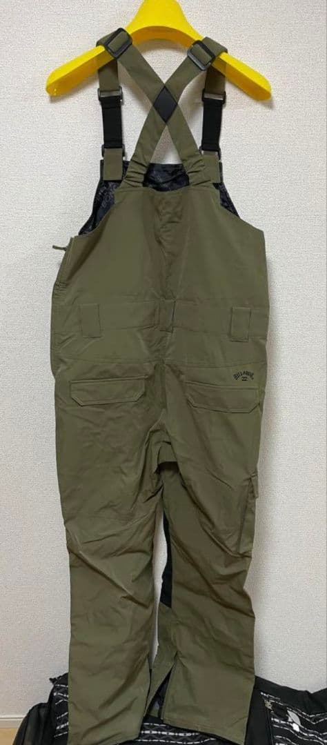 BILLABONG　ビブパンツ　スノーボード