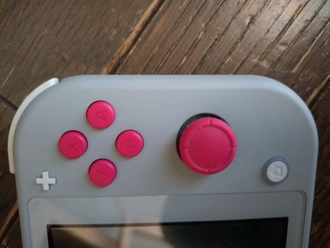 NINTENDO SWITCH LITE ザ・シアン、ザ・マゼンダ