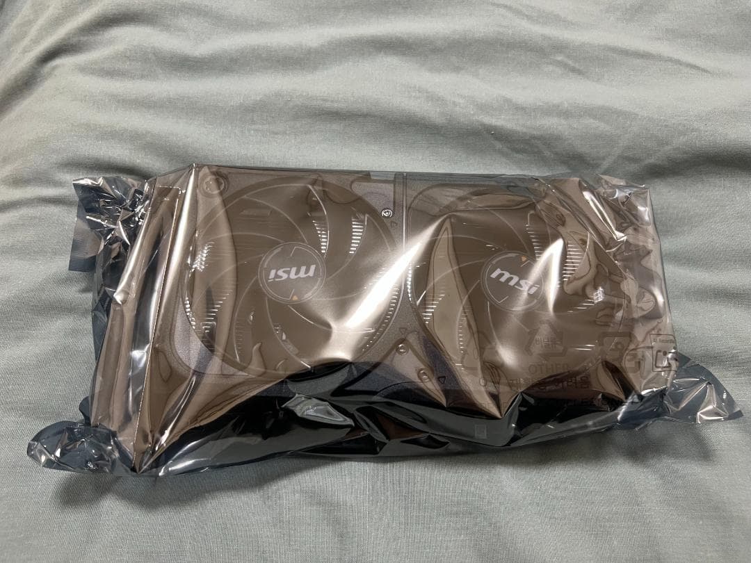 MSI GeForce RTX 5060 8GB 【動作確認済・美品】