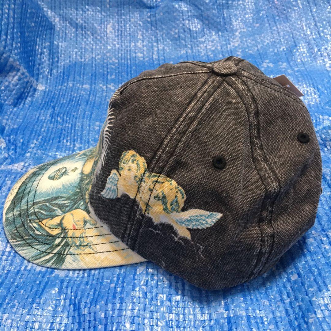 新品 黒 25AW Jesus 5-Panel ジーザス キャップ 25FW