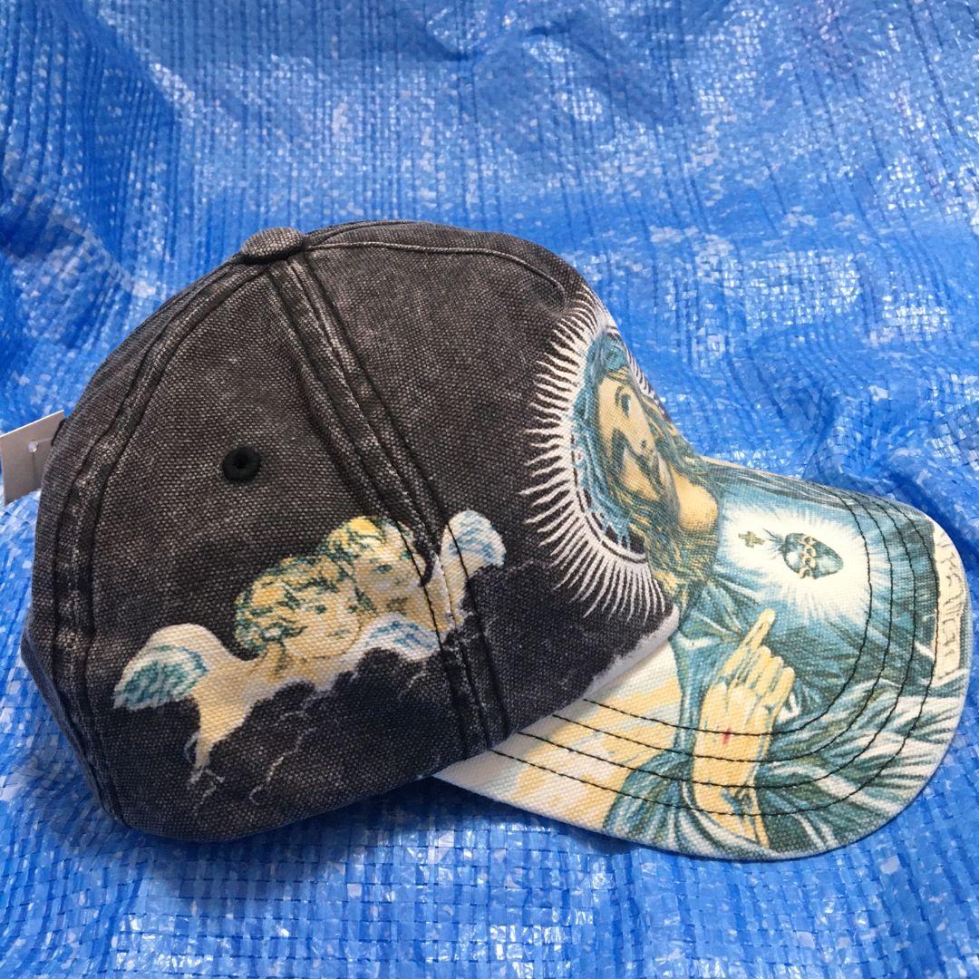 新品 黒 25AW Jesus 5-Panel ジーザス キャップ 25FW