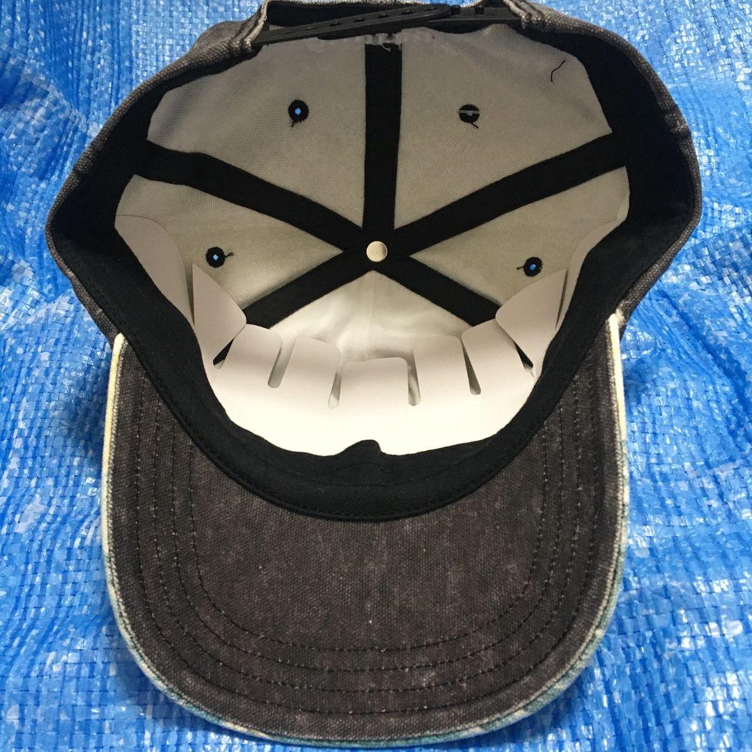 新品 黒 25AW Jesus 5-Panel ジーザス キャップ 25FW