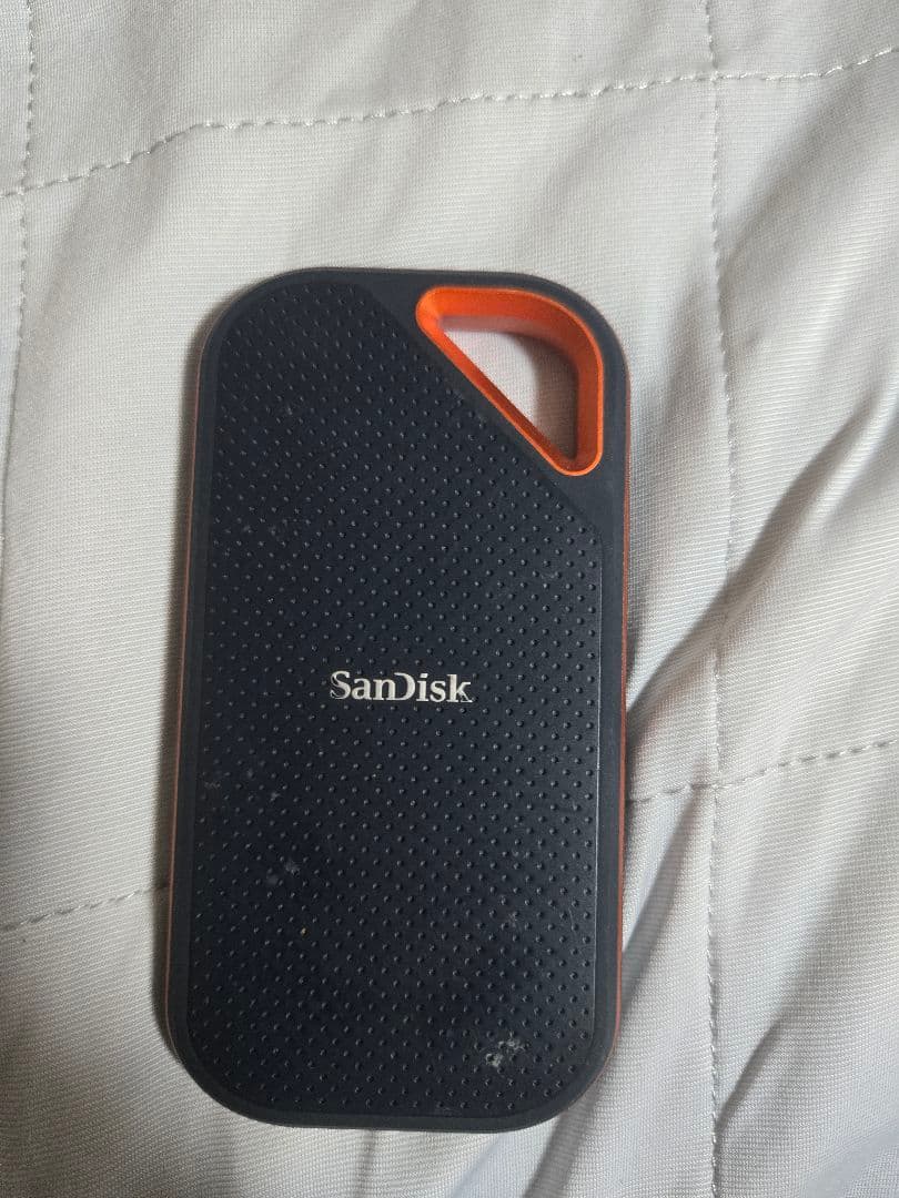 SanDisk SSD 外付け 1TB extreme Pro