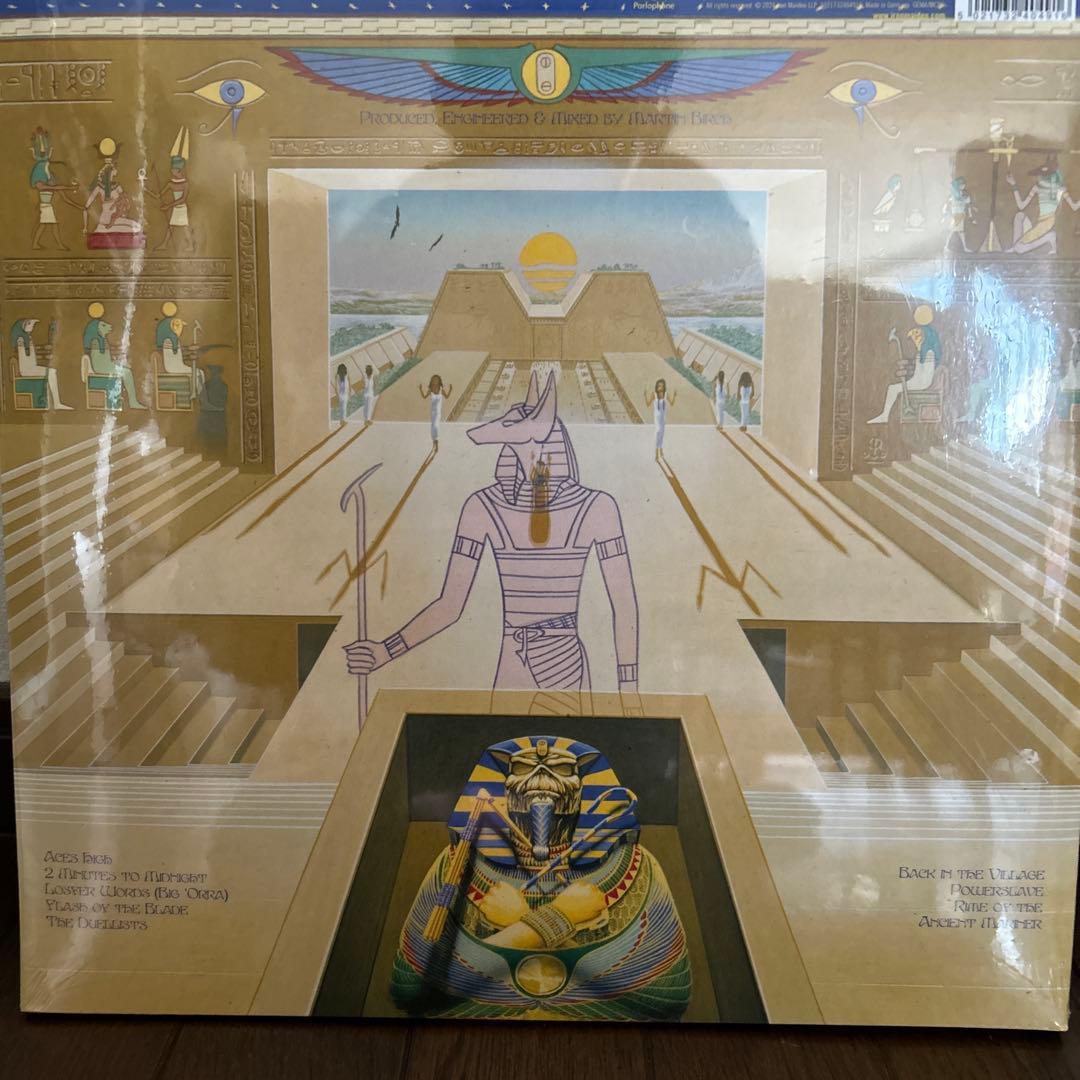洋楽 Iron Maiden - Powerslave Zoetrope