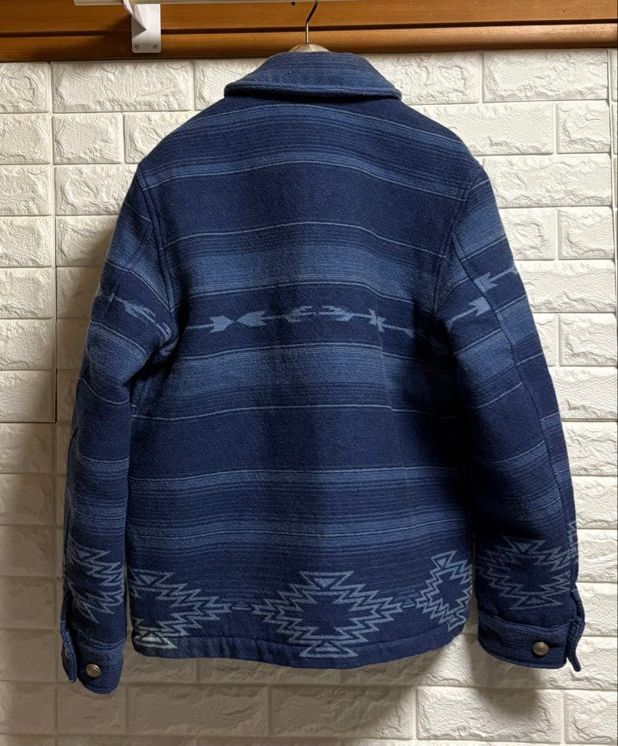 REMI RELIEFレミレリーフ×BEAMSビームスネイティブラグジャケットM