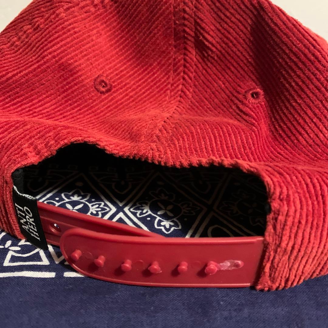 ことりANTI HERO cap アンタイヒーロー コーデュロイキャップ