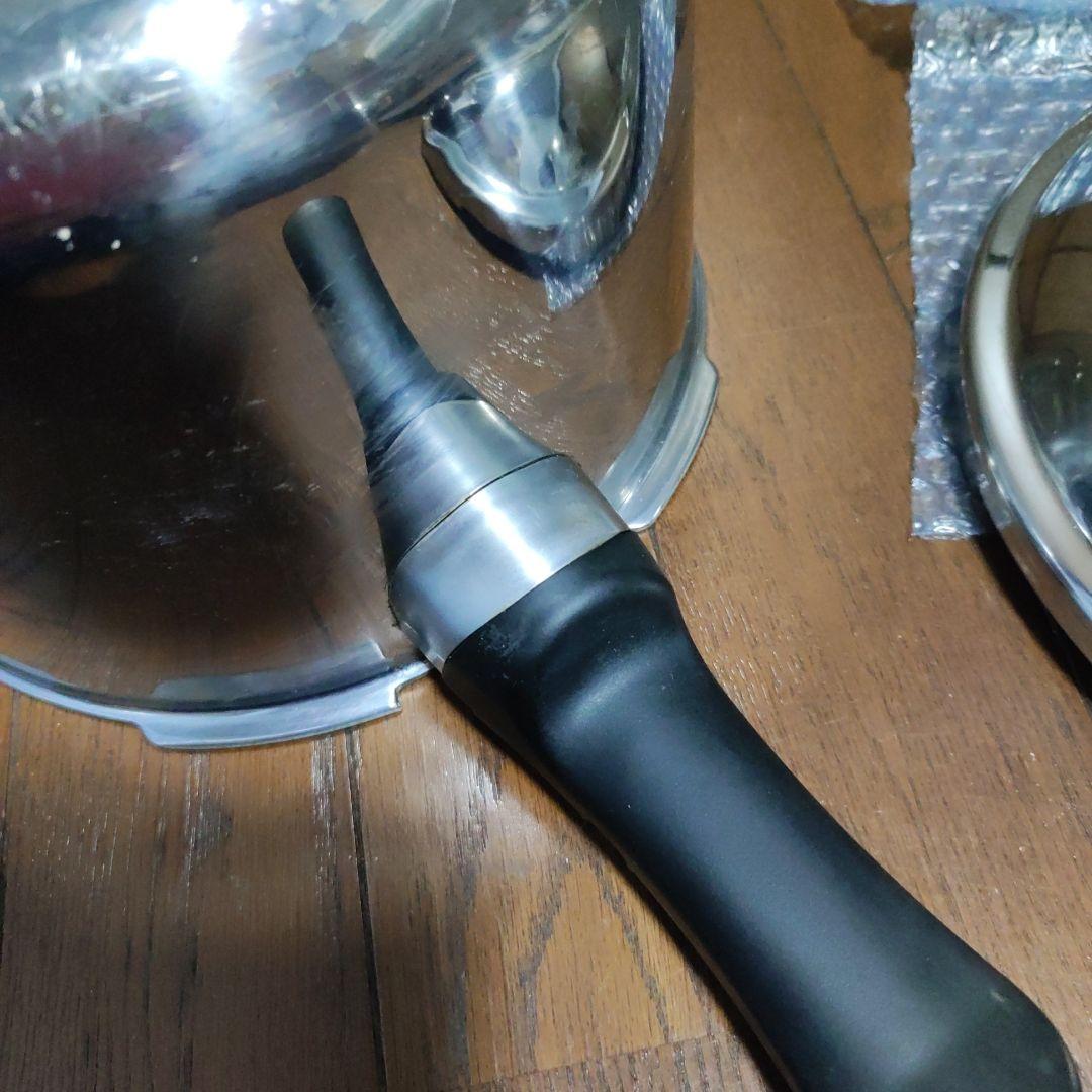 アサヒ軽金属　ゼロ活力なべ　5.5リットル 　蒸し器付き