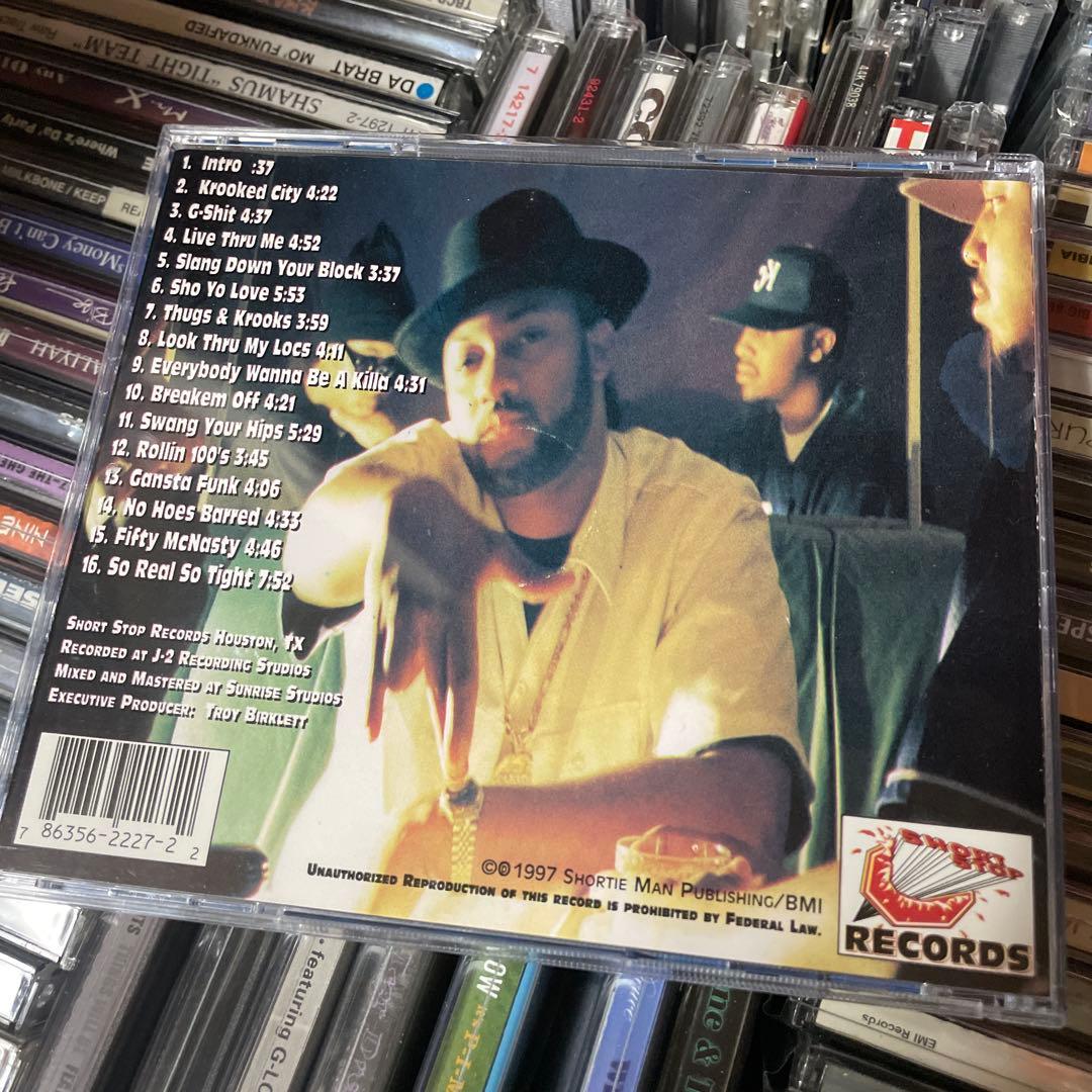 洋楽 Mass 187 Krooked City 1997 G-RAP
