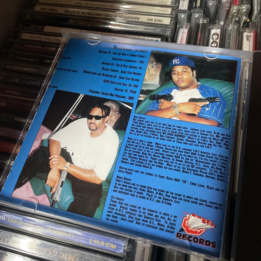 洋楽 Mass 187 Krooked City 1997 G-RAP