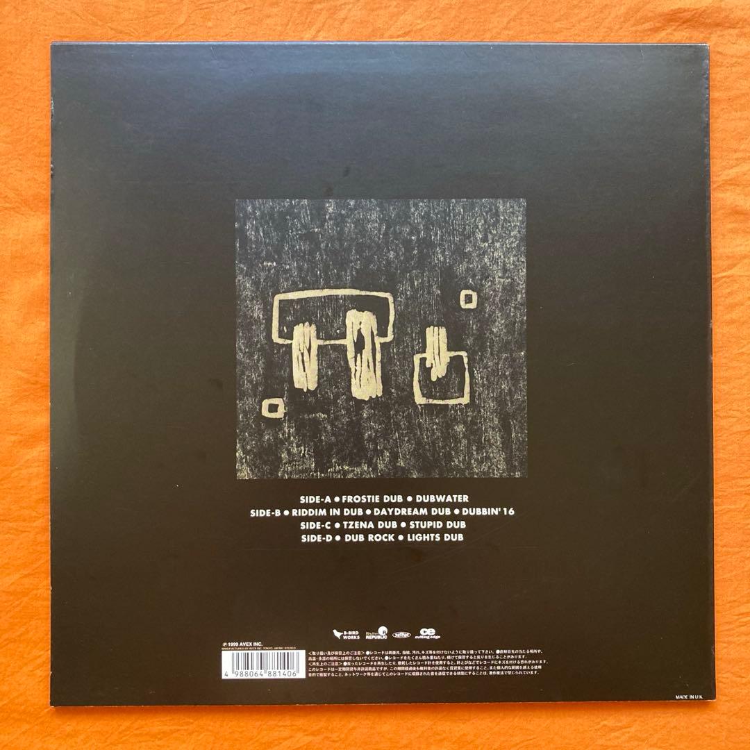 LP盤　LITTLE TEMPO-RON RIDDIM IN DUBレゲエ ダブ