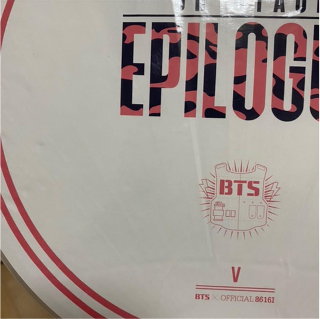 テヒョン 団扇 花様年華 公式 BTS