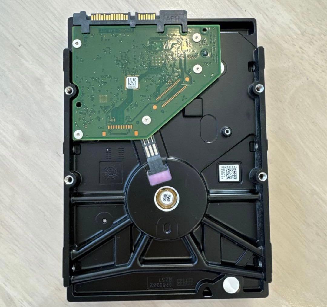 和パパ　Seagate IronWolf 3TB HDD NAS