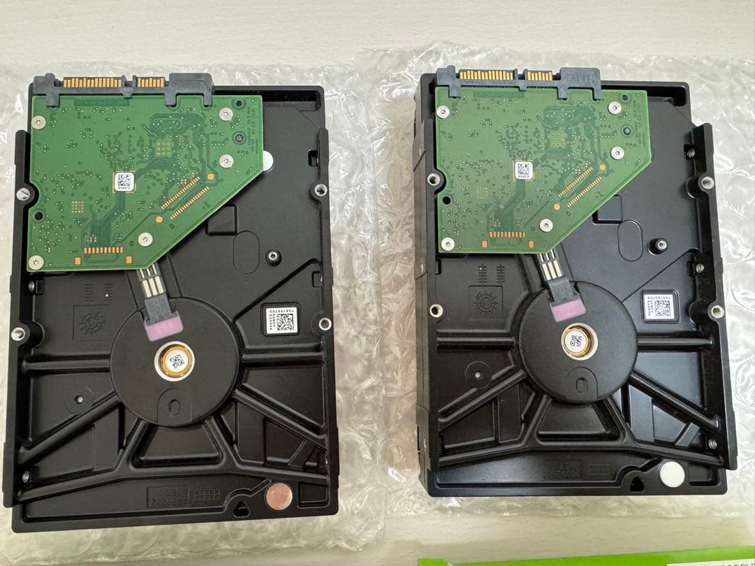 和パパ　Seagate IronWolf 3TB HDD NAS