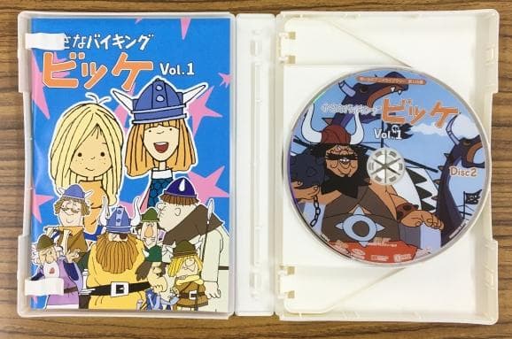 小さなバイキング ビッケ Vol.1 DVD