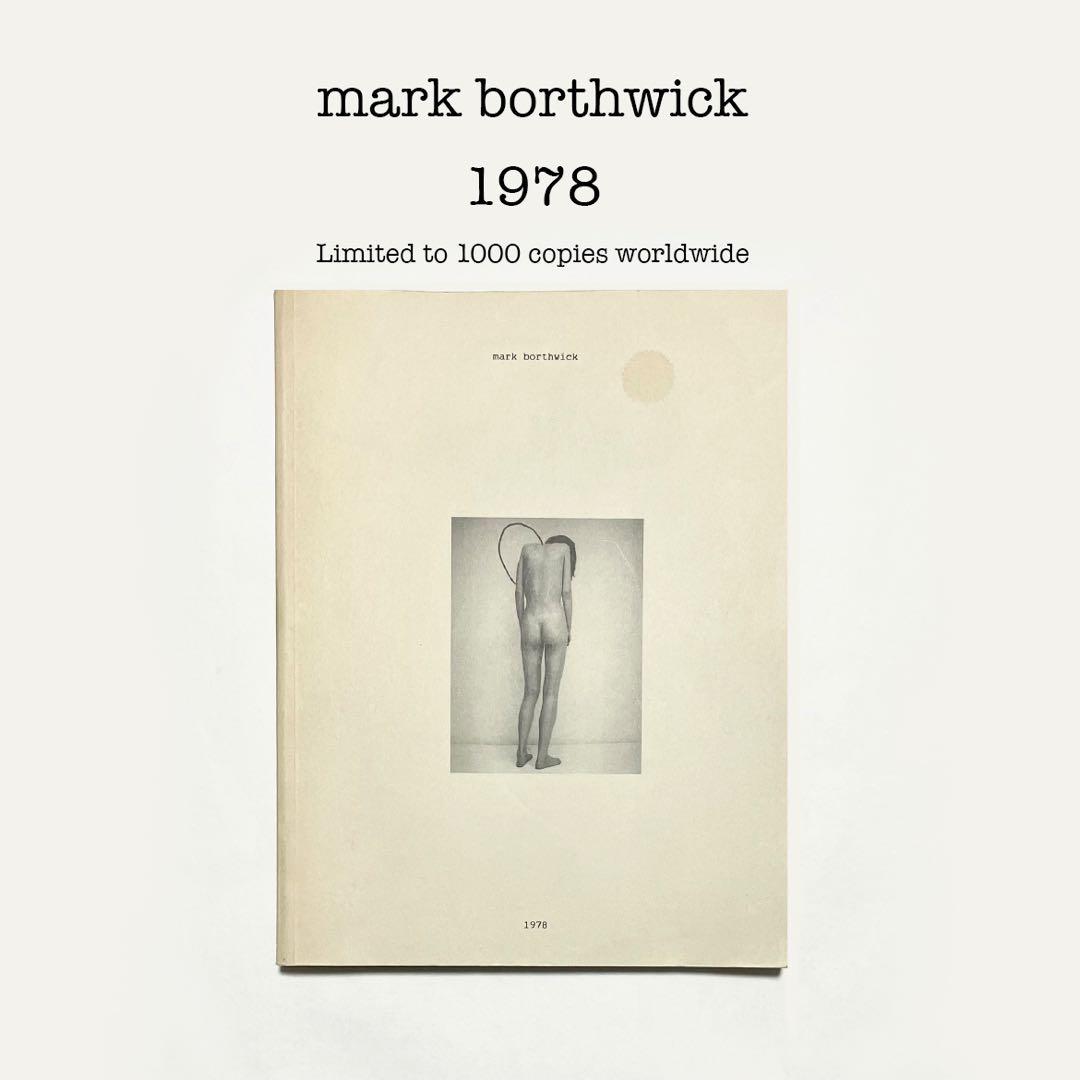 5日までお値下げ　mark borthwick マーク・ボスウィック　1978
